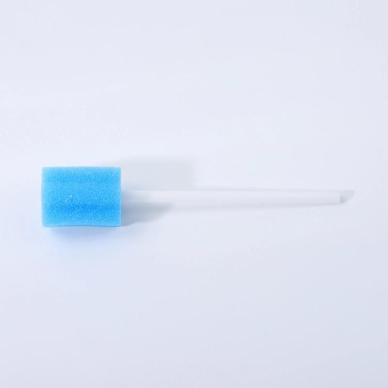 Medical Supplies Oral Cleaning Plum Blossom Sponge Foam Disposable Swabs