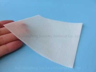 Manufacturer with Ce/ISO/FDA Sterile Wax Paraffin Vaseline Bandage 10cm X 10cm