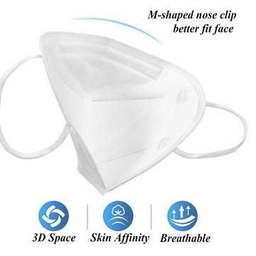 China Kn95/Ffp2/Disposable Mask with Factory Price Face Shield Kn95 Mask