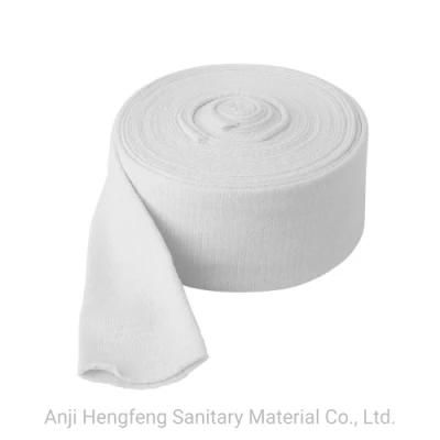 OEM/ Hot Sale Surgical Stockinette Tubular Gauze Bandage with ISO/Ce/FDA
