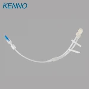 2 Way Disposable Extension Tube for Medical Use
