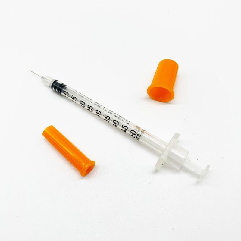 Safe Insulin Syringe