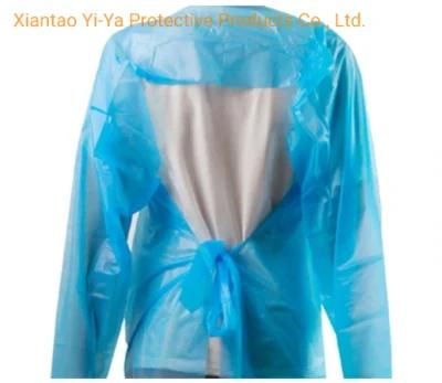 Plastic Apron Disposable Daily Life CPE Gown