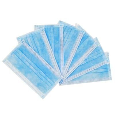 Disposable Surgical Mask Three-Layer Protective Mask with Melt-Blown Cloth