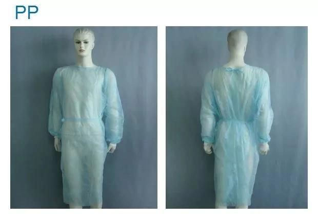 SMS Surgical Gown Impervious Disposable Gown for Patients/ISO, High Protective SMS Sterile Disposable Surgical Gownview Larger Imagesms Surgical Gown Im