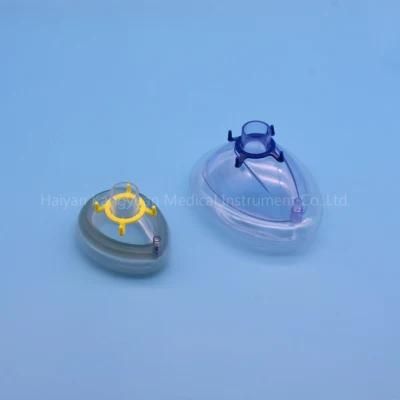 for Single Use PVC Anesthesia Mask