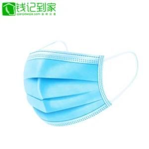 Wholesale 3 Ply Disposable Non-Medical Face Masks in Stock