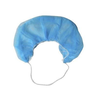 Made in China Hot Selling Disposable Nonwoven White Beard Facial Beard Apron Guard Cap 18&prime;&prime; 19&prime;&prime; Handmade Custom Logo Beard Net Beard Bonnet