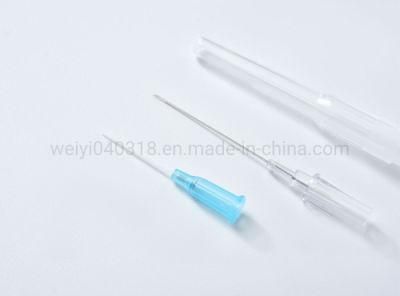 Medical IV Catheter Medical I. V. Cannula Catteter with CE ISO