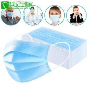 Anti-Coranavirus 3ply Non-Woven Medical Surgical Protective Disposable Face Mask