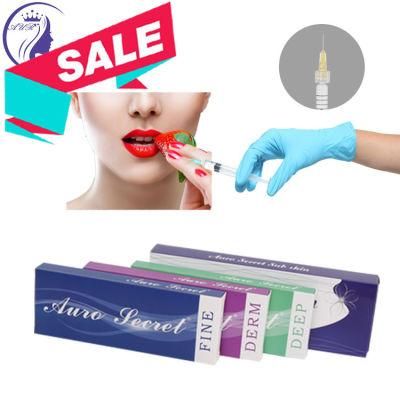 Cosmetic Face Line Lifting Filling 5ml Cross Linked Sodium Hyaluronic Acid Injection