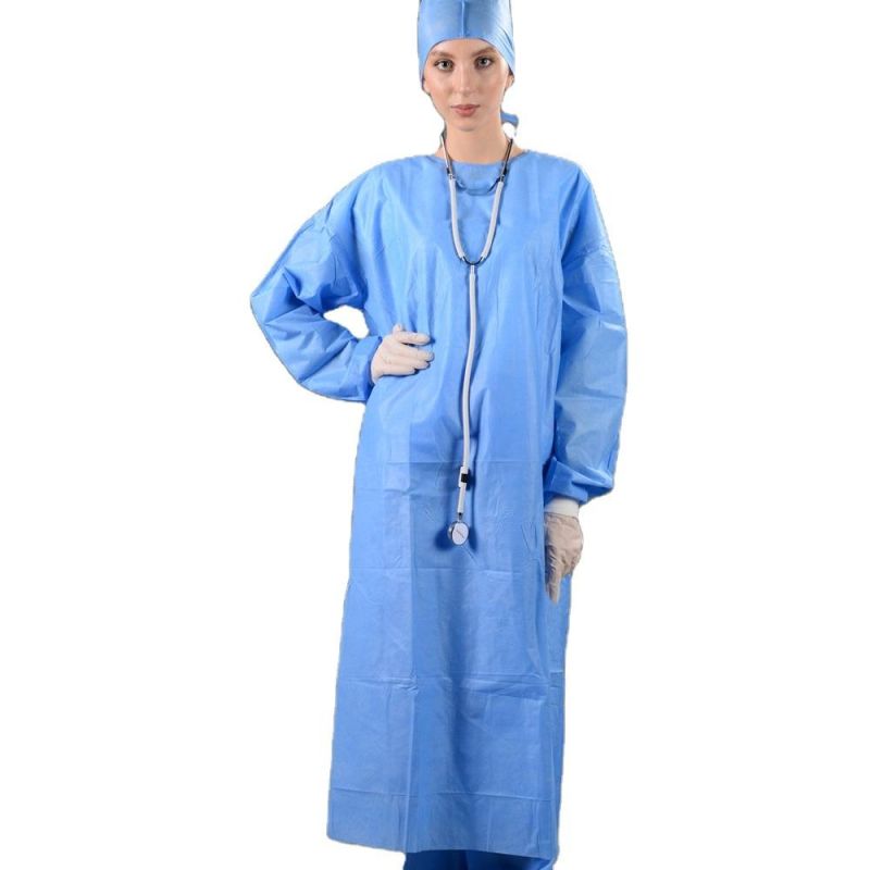 Hospital Protective Clothing Sterile Medical Disposable Surgical Gown