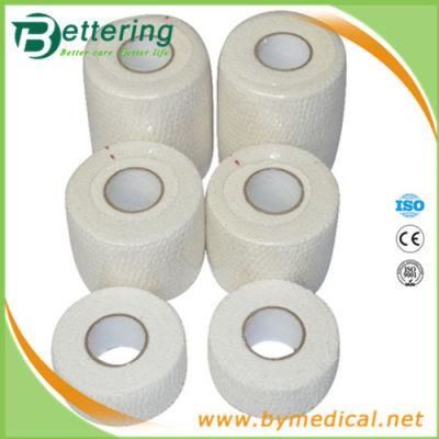 Cotton Elastic Adhesive Finger Bandage Tape Sports Club Tear Light Eab