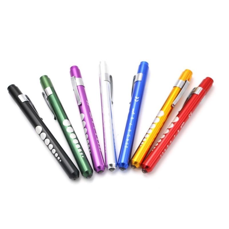 Promotion Pen Torch Medical Penlight Simple Design Medical Diagnostic Penlight
