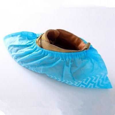 Non-Skid Anti Dust Custom Polypropylene Non Woven Disposable Shoe Covers