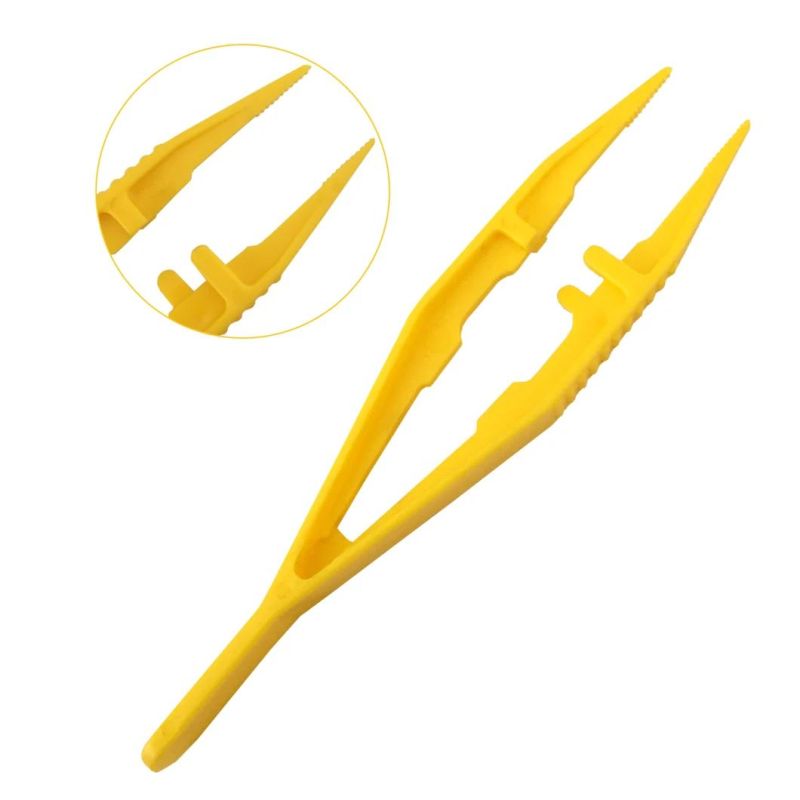 Disposable Medical Plastic Surgical Tweezer