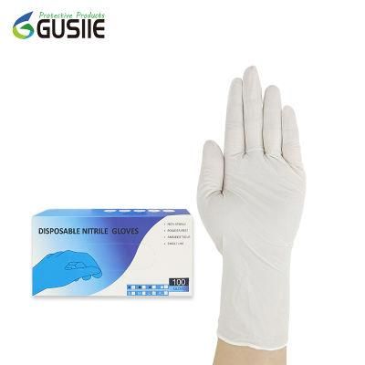 Disposable Powder Free Nitrile Gloves Supplies From China Nitrile Gloves