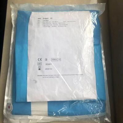 Factory Supply Hospital Use Ent Surgical Pack with Best Price