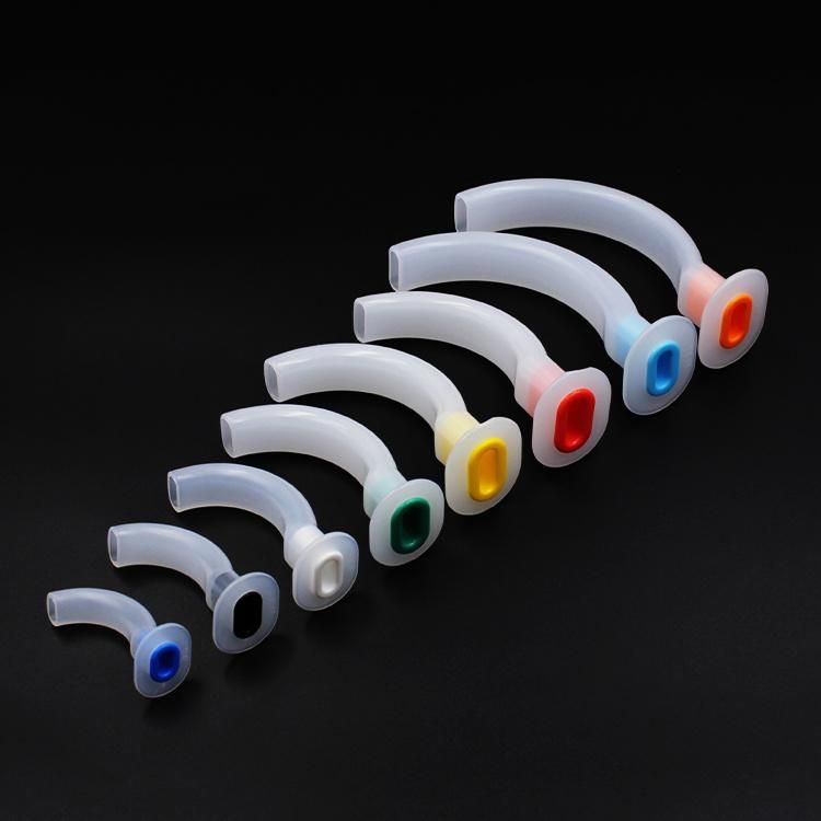 Multi-Color Medical Sterile Oropharyngeal Guedel Airways