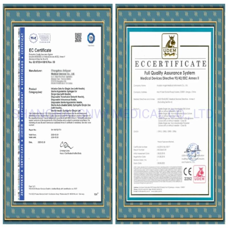 Disposable Non-Adhesive Skin Traction Kit Made in China