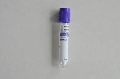 Vacuum Blood Collection Tube (EDTA K2/EDTA K3 3ml)
