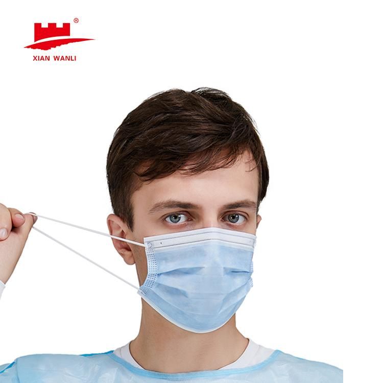 Anti Pollution Charcoal Face Mask Non-Woven Material Dust Mask Respirator for Industrial Use