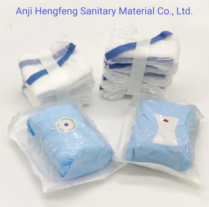 Sterile Surgical Dressing Gauze Sponge Medical Abdominal Pad Lap Sponge