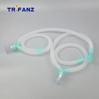 Disposable Ventilator Breathing Circuit Corrugated Type