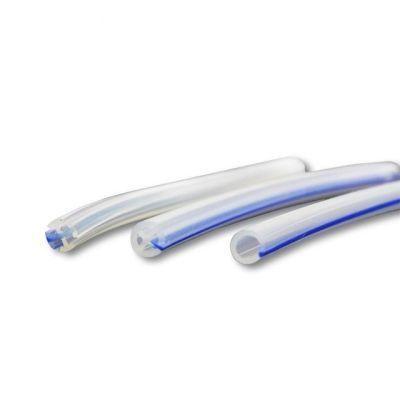 Silicone Chest Drain Thoracic Drainage Tube Factory Manufacturing