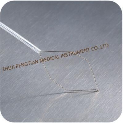 Single Use Endoscopy Rotatable Polypectomy Snare Hexagonal Shape with Ce Marked