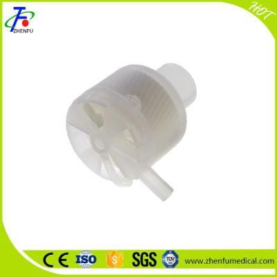 Tracheal Hme with Oxygen Connector and Suction Port Filter