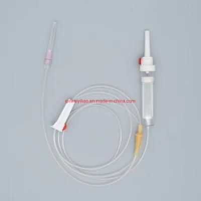 Medical Disposable Blood Transfusion Set with Needle