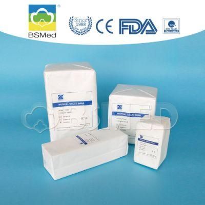 Hot Sale Medical Disposable Gauze Swab for Hospital Use