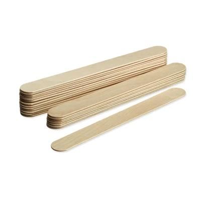 CE Approved Disposable Sterilize Medical Wooden Tongue Depressor