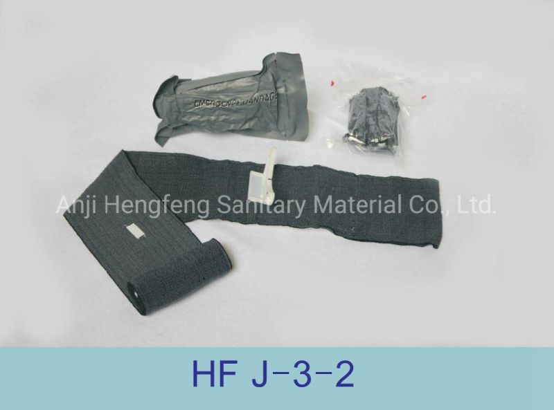 Vacuum Package High Quanlity Medical First Aid Dressing Military Emergency Bandage Eo Sterilization with CE/FDA