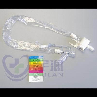 Medical Disposable Sterile 24 Hours Closed Suction Catheter F12