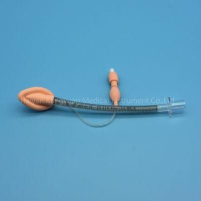 Silicone Reinforced Laryngeal Mask Airway for Single Use Silicone Rlma Supplier