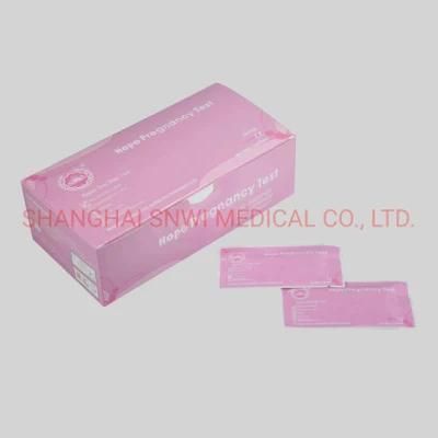 CE Certificated High Quality HCG Rapid Test for Pregnancy HCG Rapid Test