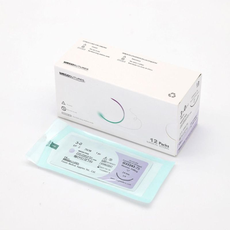 Wego PGA Surgical Sutures