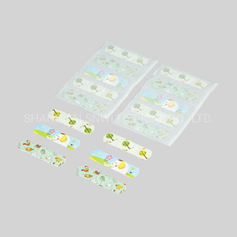 OEM Printing Cartoon Band Aid Medical Wound Plaster