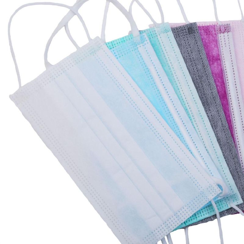 Great for Virus Protection and Personal Health 3 Ply Face Mask