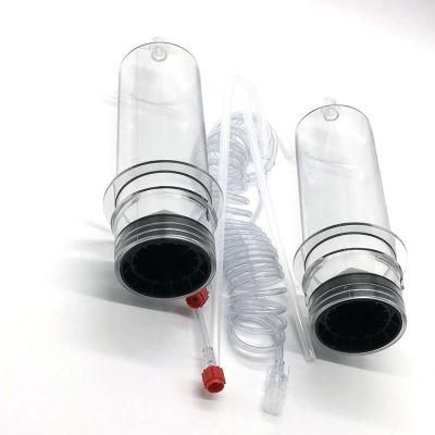 Medical Stellant Medrad CT 200 Ml High Pressure Angiographic Syringe