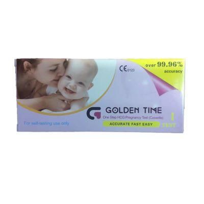 Fast Shipping Pregnancy Urine Test Kit OEM Private Early Lh HCG Rapid Test Pregnant Test