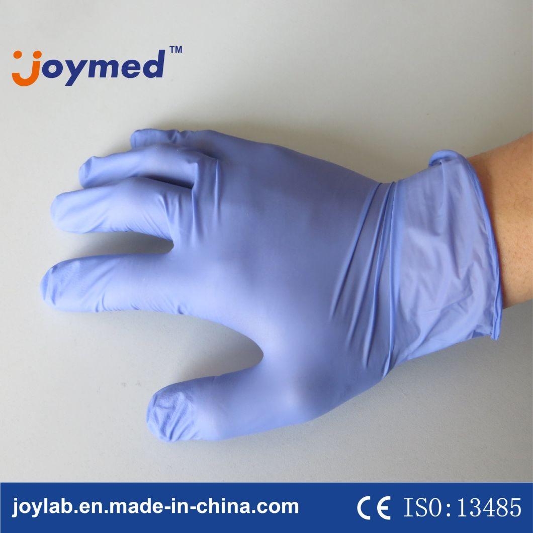 China Blue Nitrile Gloves/Disposable Gloves