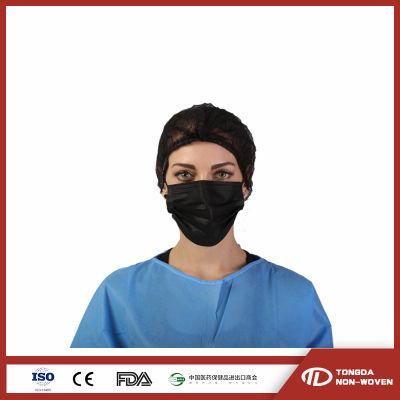 PP/PP+PE Disposable Bouffant Scrub Cap Hospital Caps Shower Caps