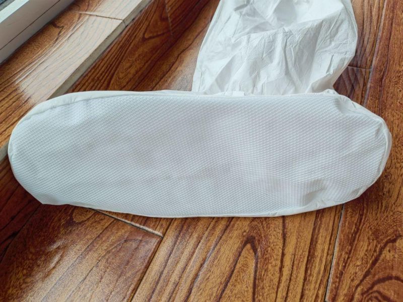 PE Boot Covers Medical Protective Clothing for Biological Hazard Treatment