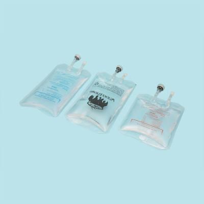 Medical Injection Saline Infusion Bag with CE ISO Certificate