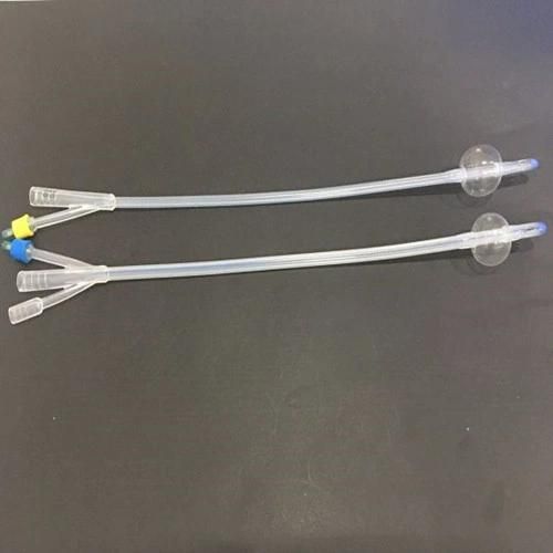 Surgical Silicone Urinary Urethral Foley Cathter