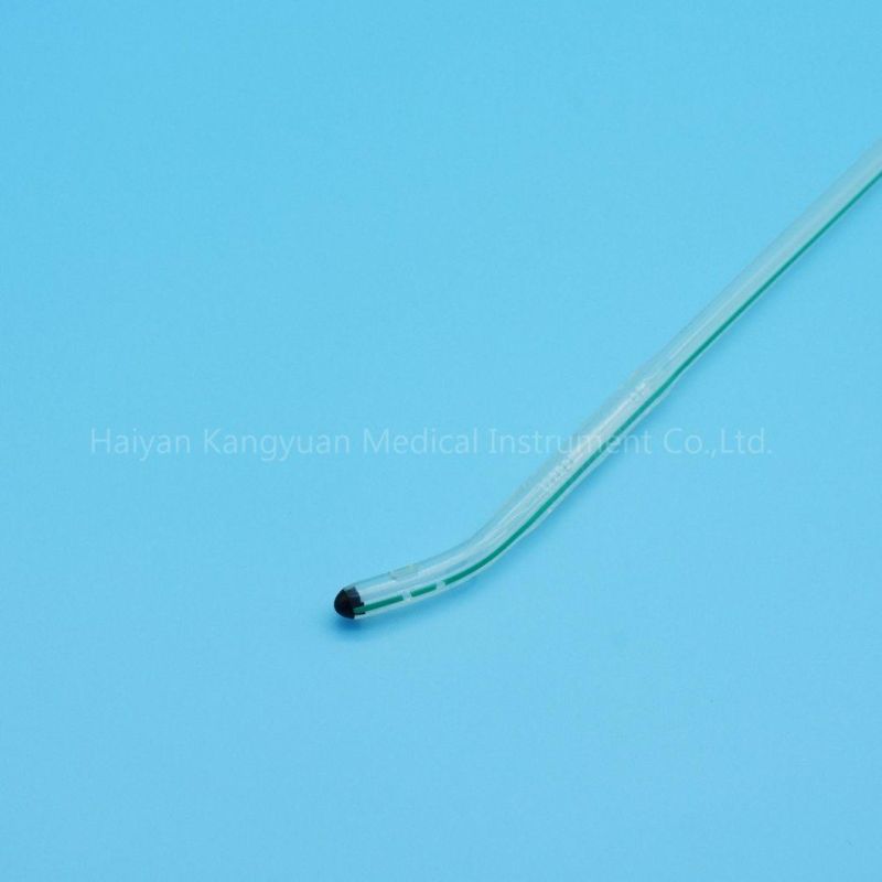 Coude Tip Tiemann Normal Balloon Silicone Foley Catheter Urethral 3 Way