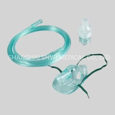 Disposable Medical Face Mask Nebulizer Mask Kits Made of PVC